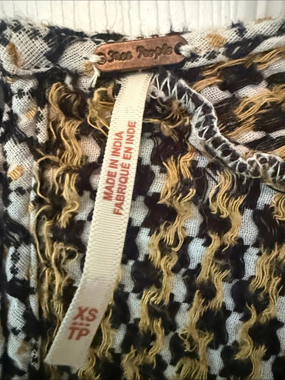Free People soft woven